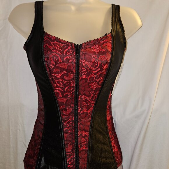 LAST NWT FROZEN CORSET BLUE W/LACE SMALL 24" - Picture 16 of 16